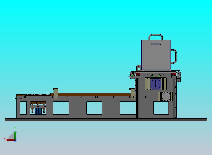 圆形电芯上料机构
