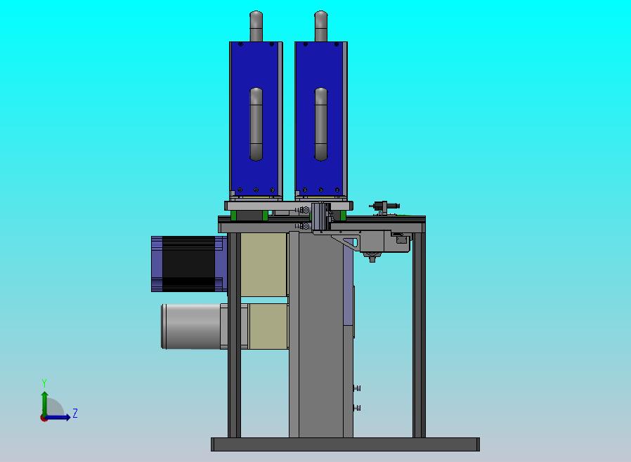 圆形电芯上料机构