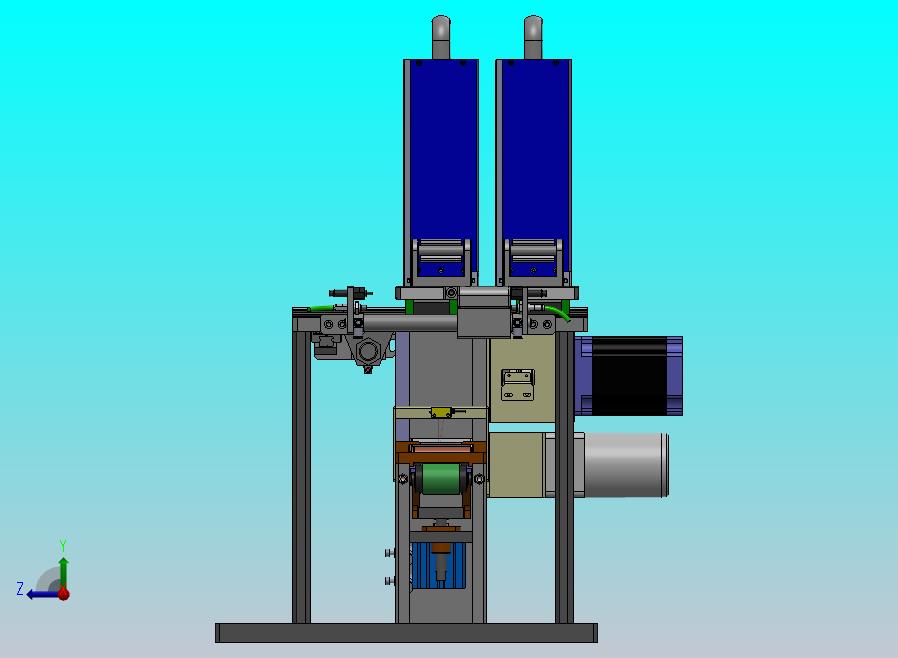 圆形电芯上料机构