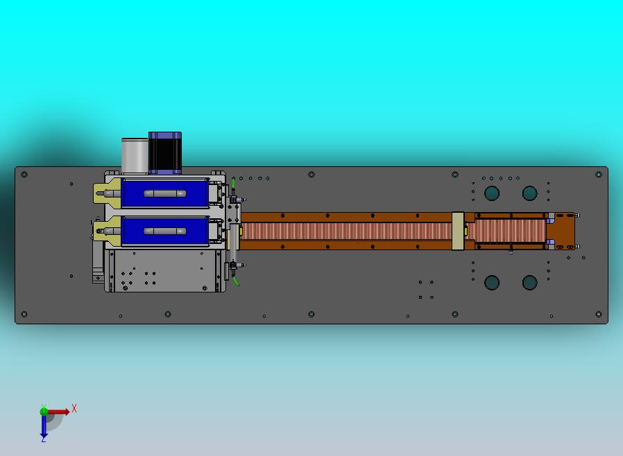 圆形电芯上料机构