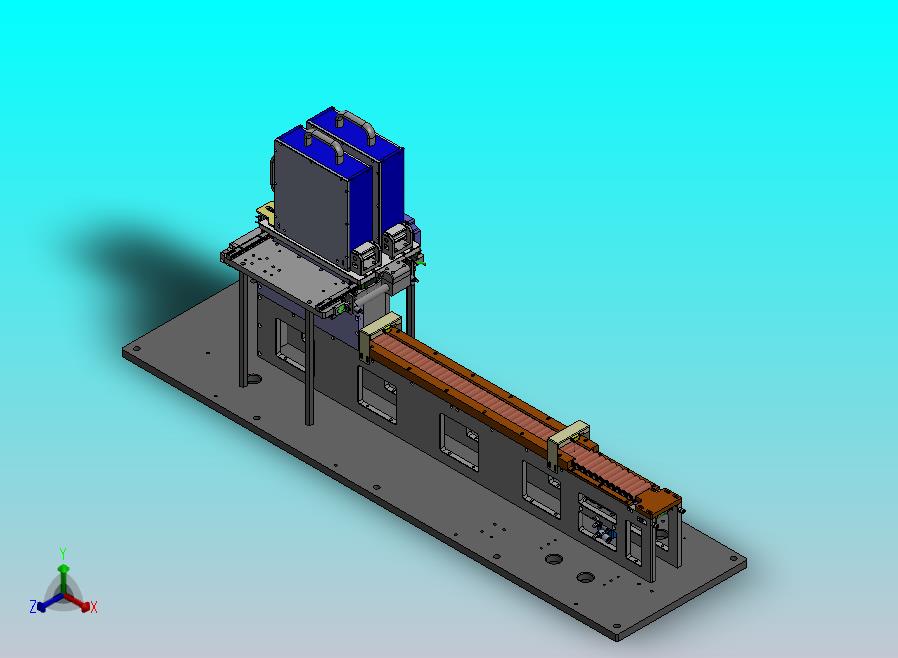 圆形电芯上料机构