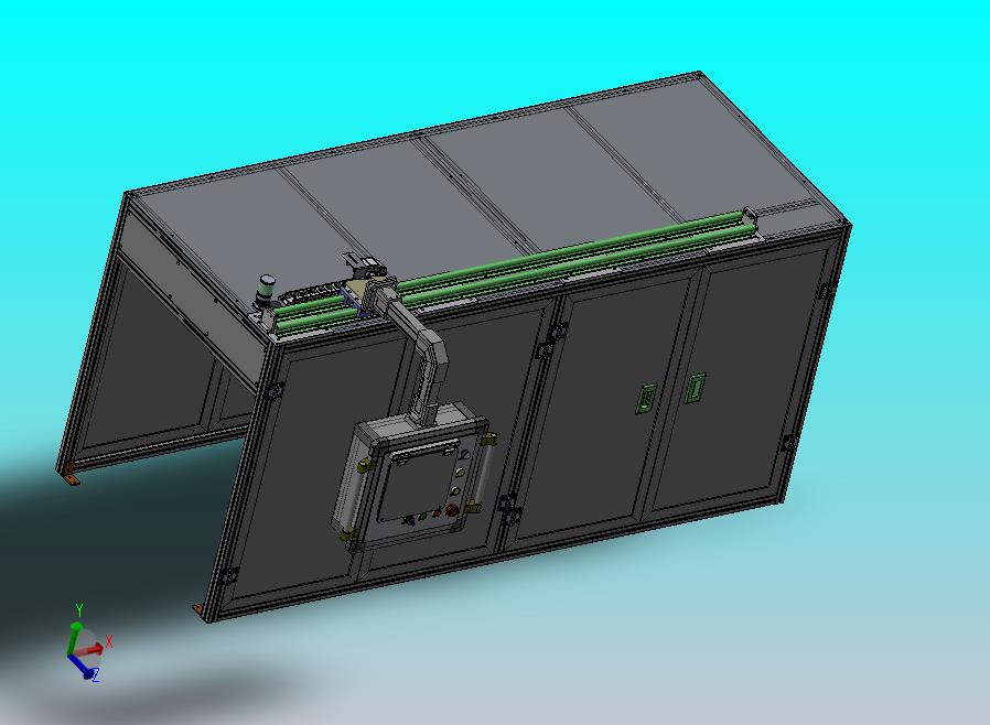 使用直线轴承的可移动触摸屏组件