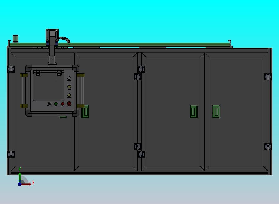使用直线轴承的可移动触摸屏组件