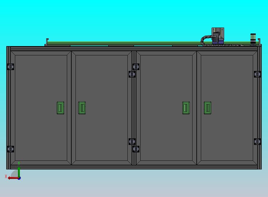 使用直线轴承的可移动触摸屏组件