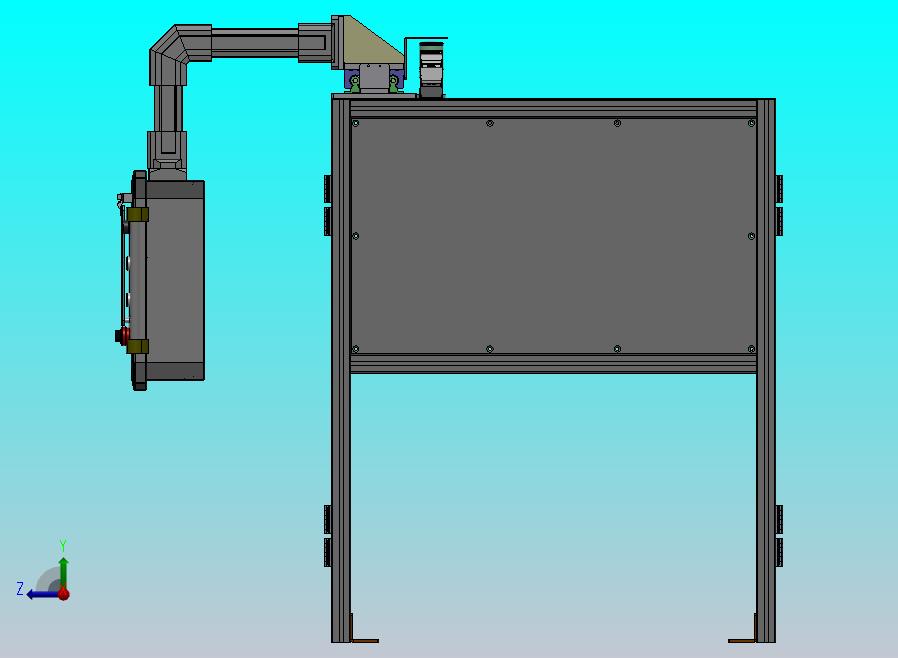 使用直线轴承的可移动触摸屏组件