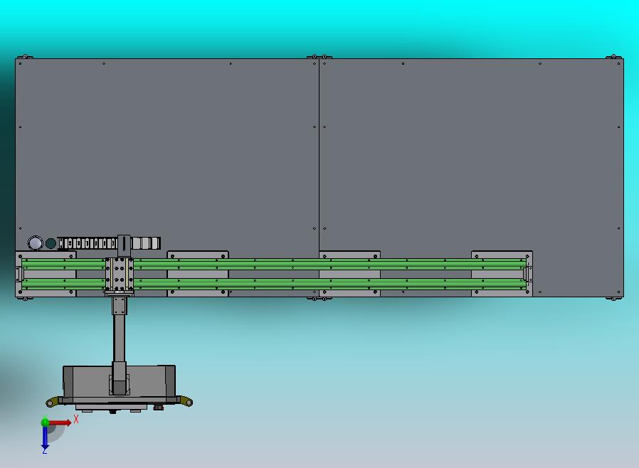 使用直线轴承的可移动触摸屏组件