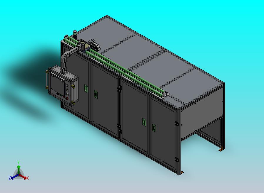使用直线轴承的可移动触摸屏组件