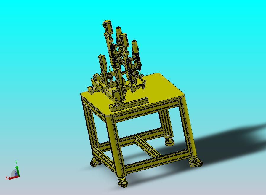 双侧非标螺丝机
