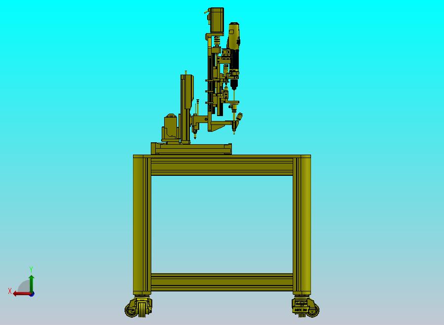 双侧非标螺丝机