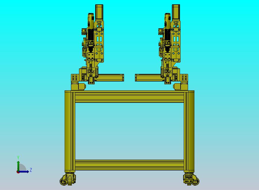 双侧非标螺丝机