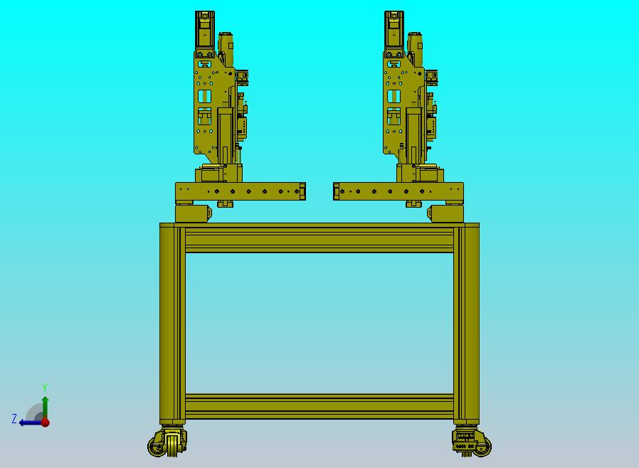 双侧非标螺丝机