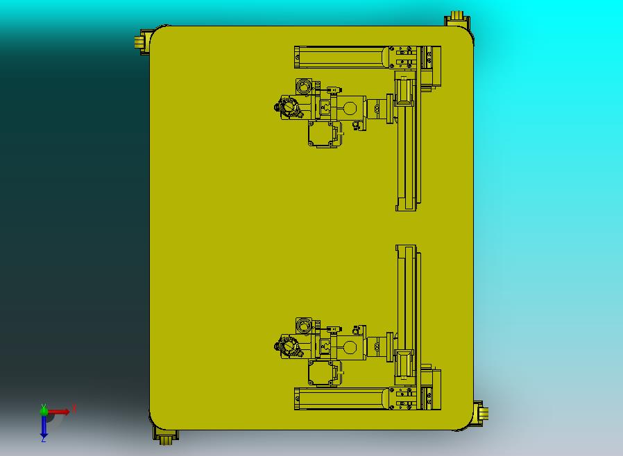 双侧非标螺丝机