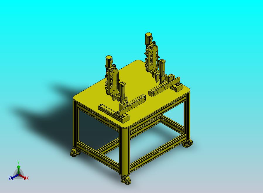 双侧非标螺丝机