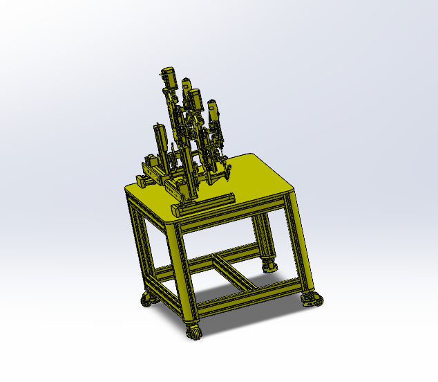 双侧非标螺丝机