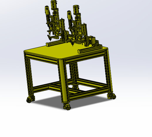 双侧非标螺丝机