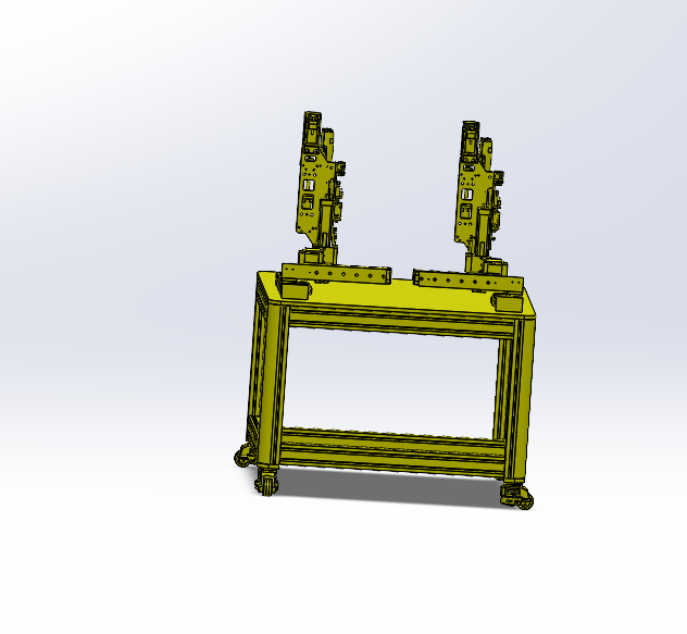 双侧非标螺丝机