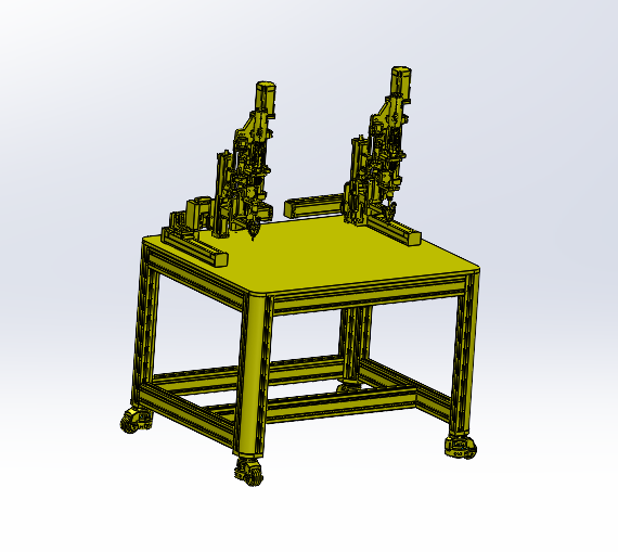 双侧非标螺丝机