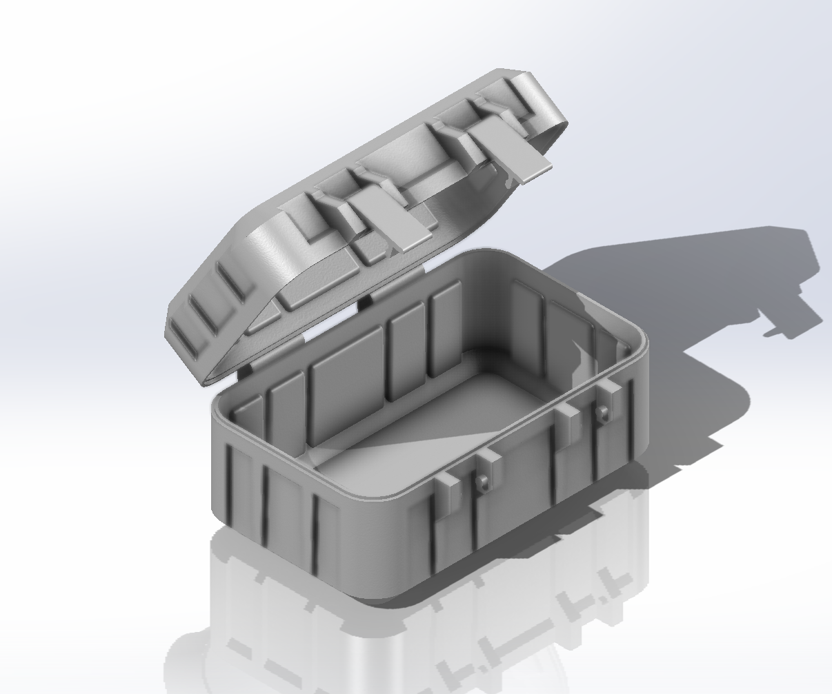 大疆Action4 收纳盒