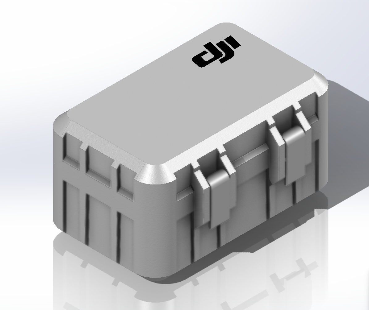 大疆Action 收纳盒