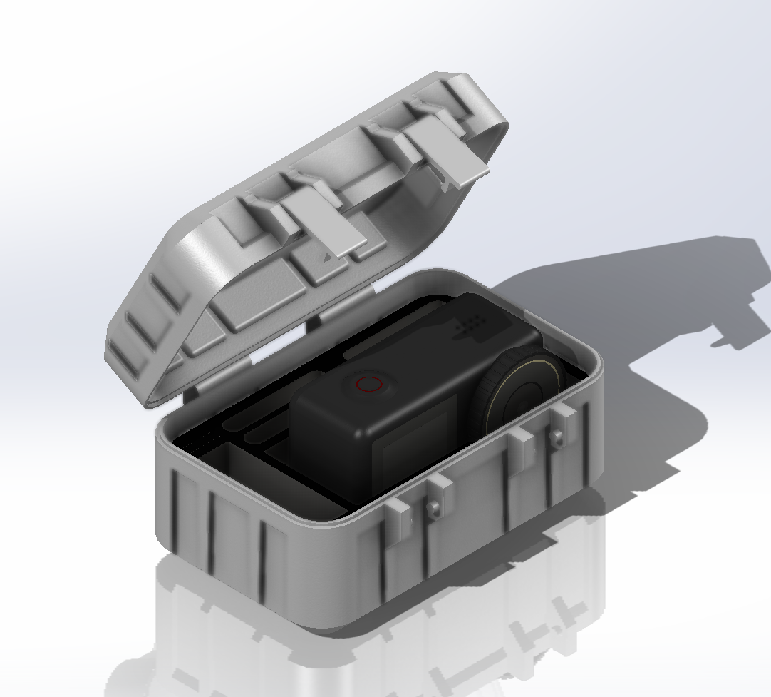 大疆Action 收纳盒