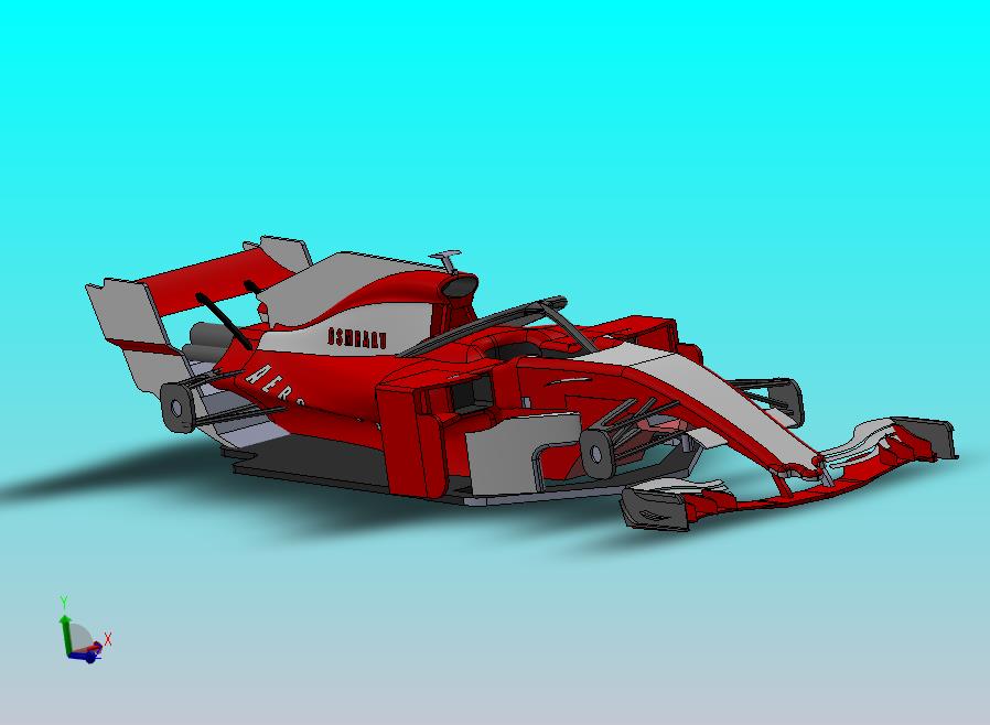 一级方程式赛车