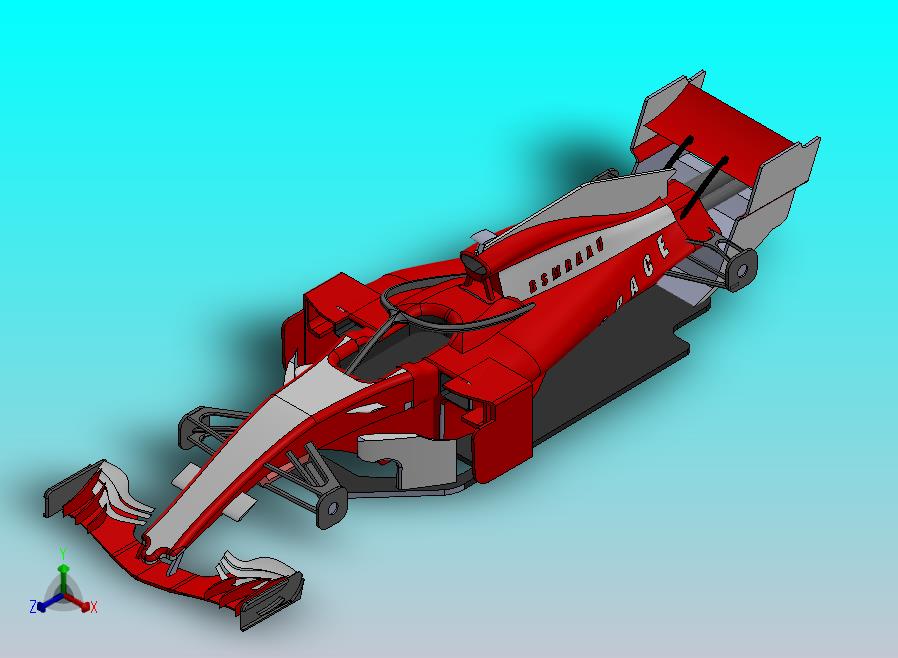 一级方程式赛车