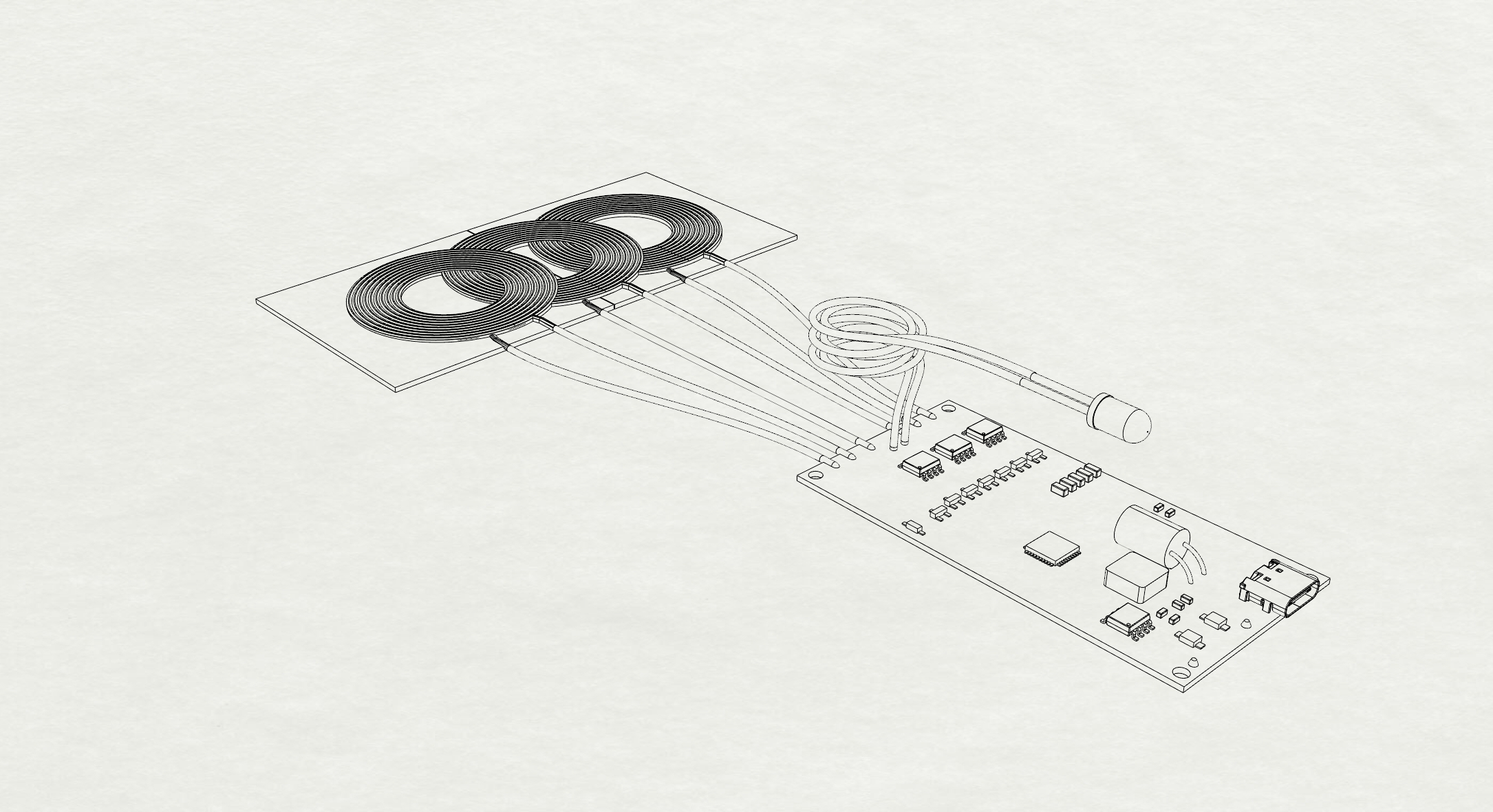 UUMAO无线Qi快速充电器套装