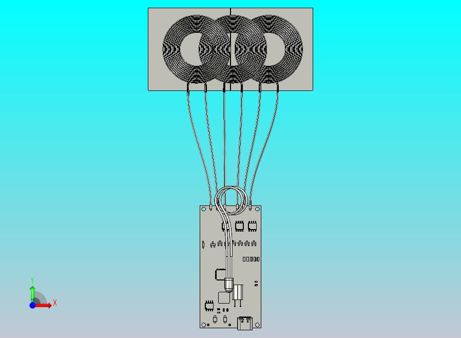 UUMAO无线Qi快速充电器套装.1