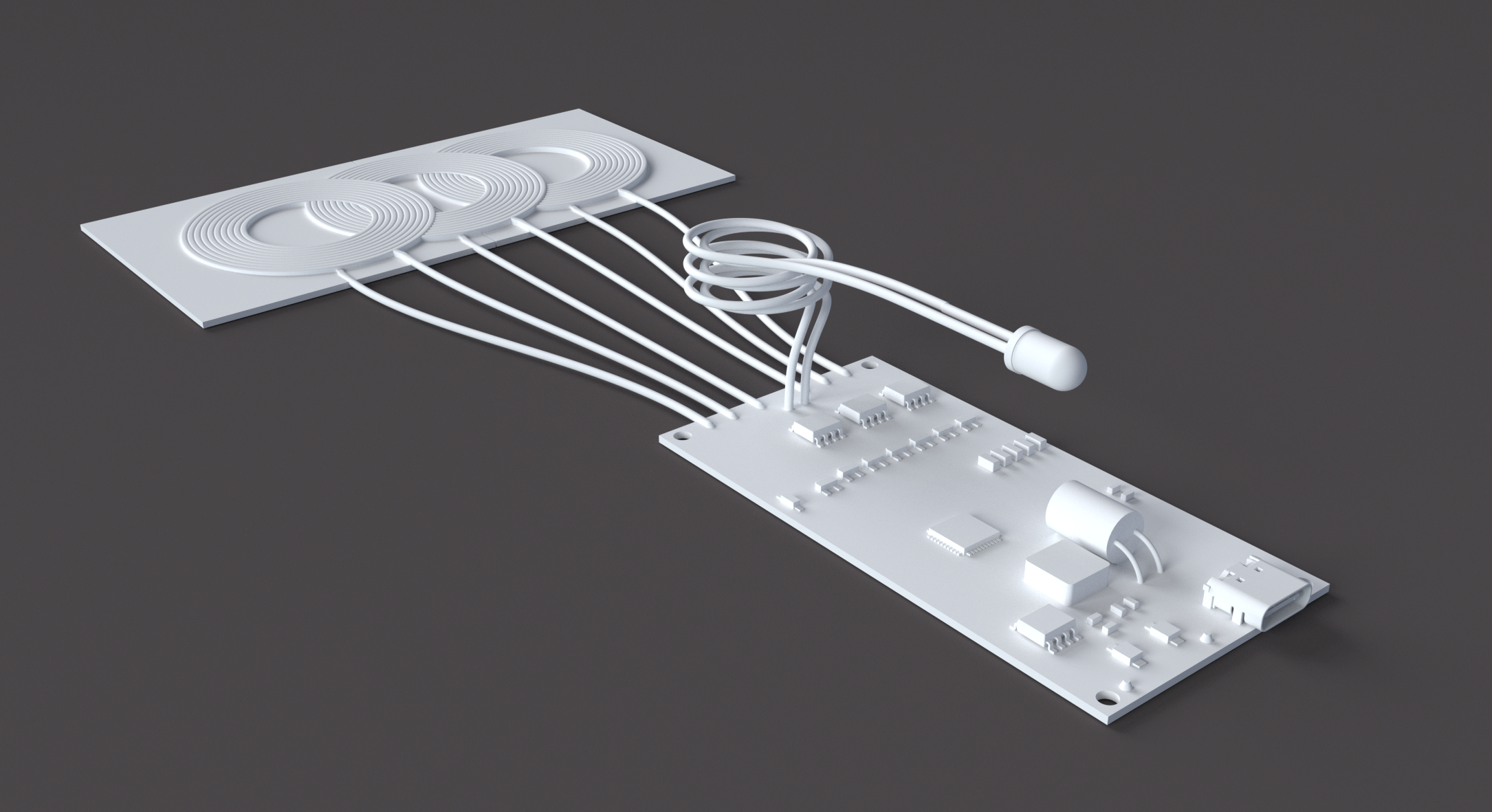 UUMAO无线Qi快速充电器套装.1
