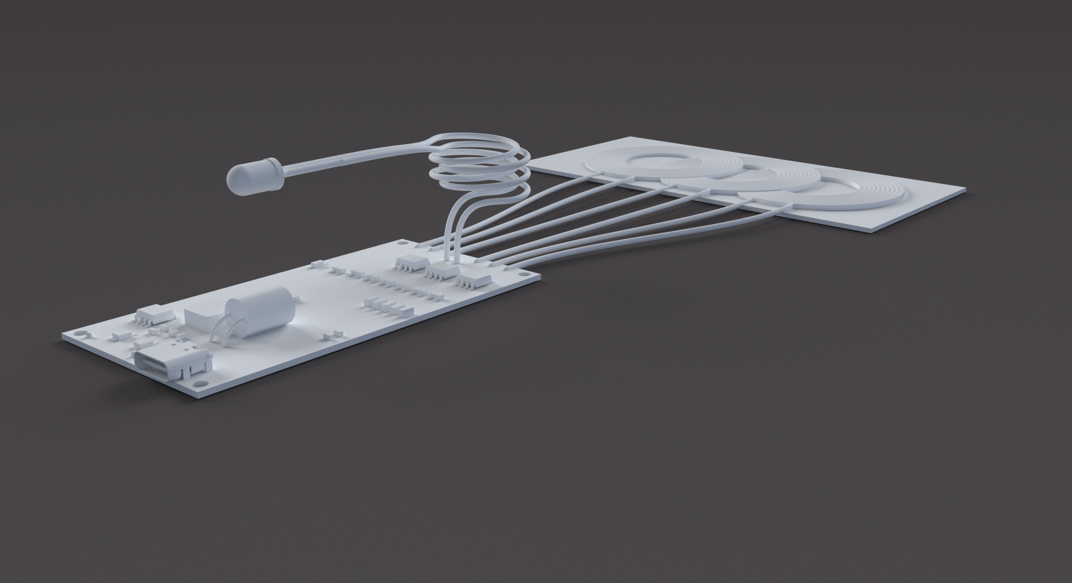 UUMAO无线Qi快速充电器套装.1