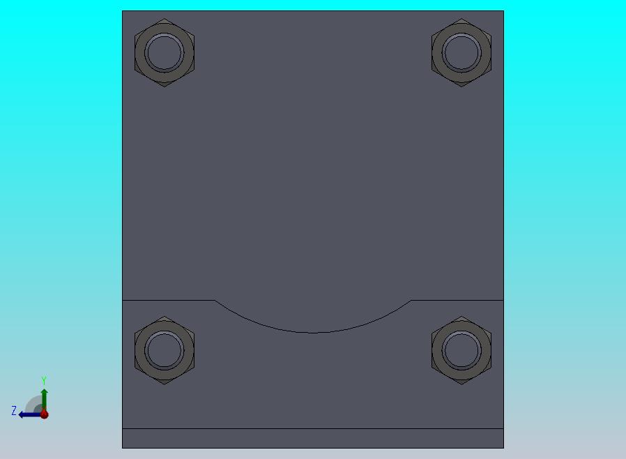 拉杆气动缸（带前后脚架安装）100x32x1100毫米