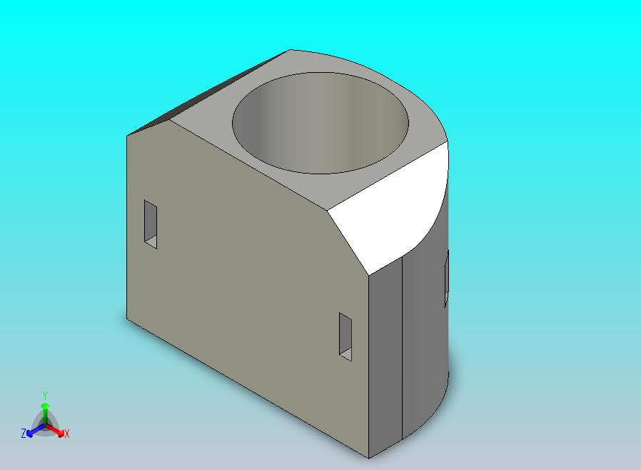 适用于Johnny FPV AQV-S2机架的电容器安装座