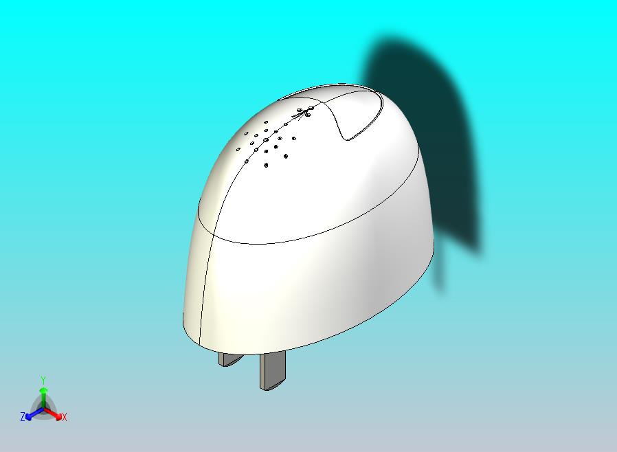 红外万能遥控结构