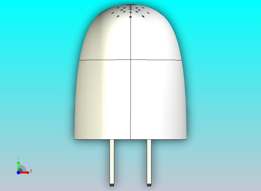 红外万能遥控结构