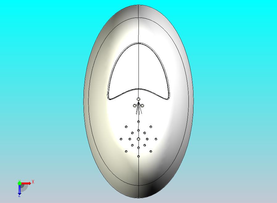 红外万能遥控结构