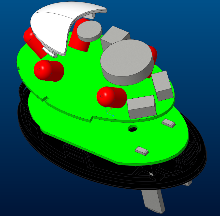 红外万能遥控结构