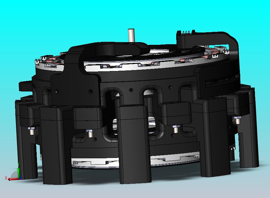 基于第二磁场原理的电动发电机