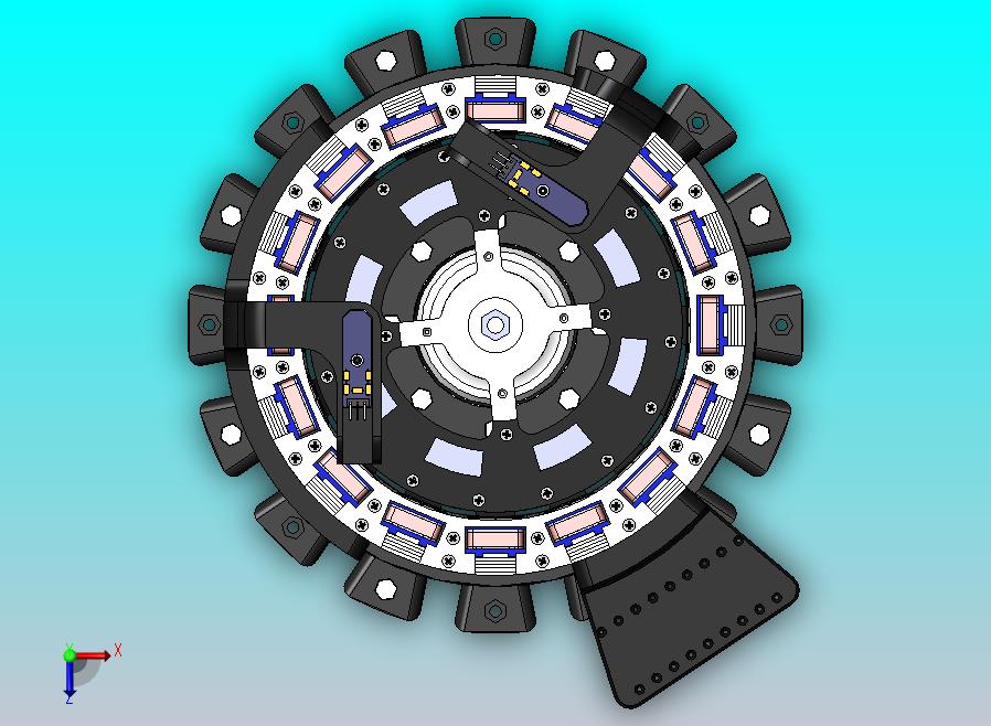 基于第二磁场原理的电动发电机