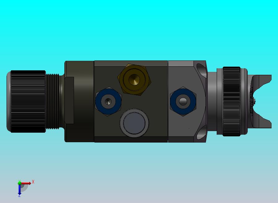 机器人气动喷枪