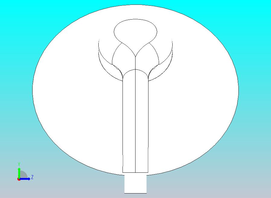 花洒莲蓬头模型