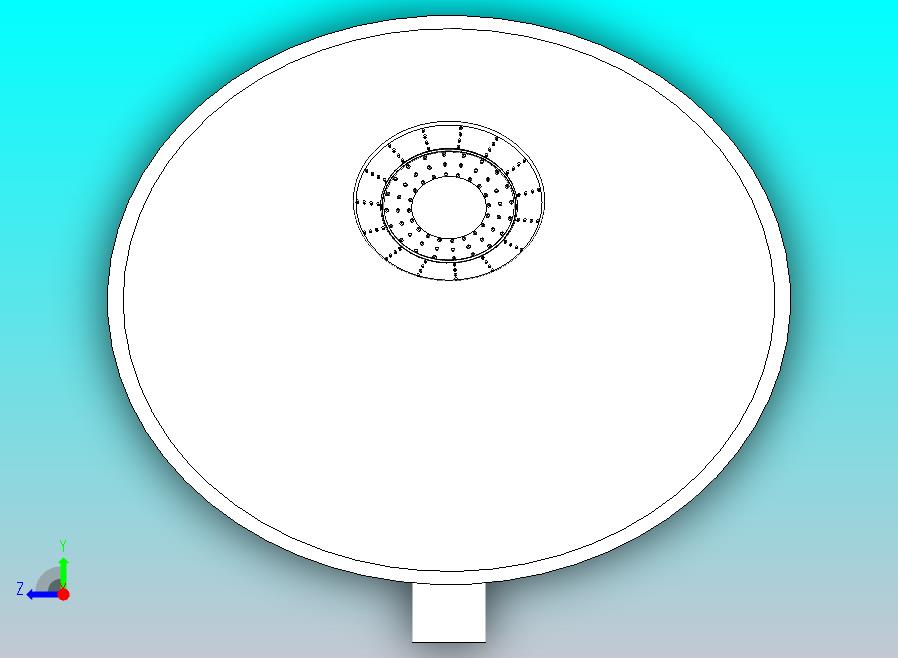 花洒莲蓬头模型