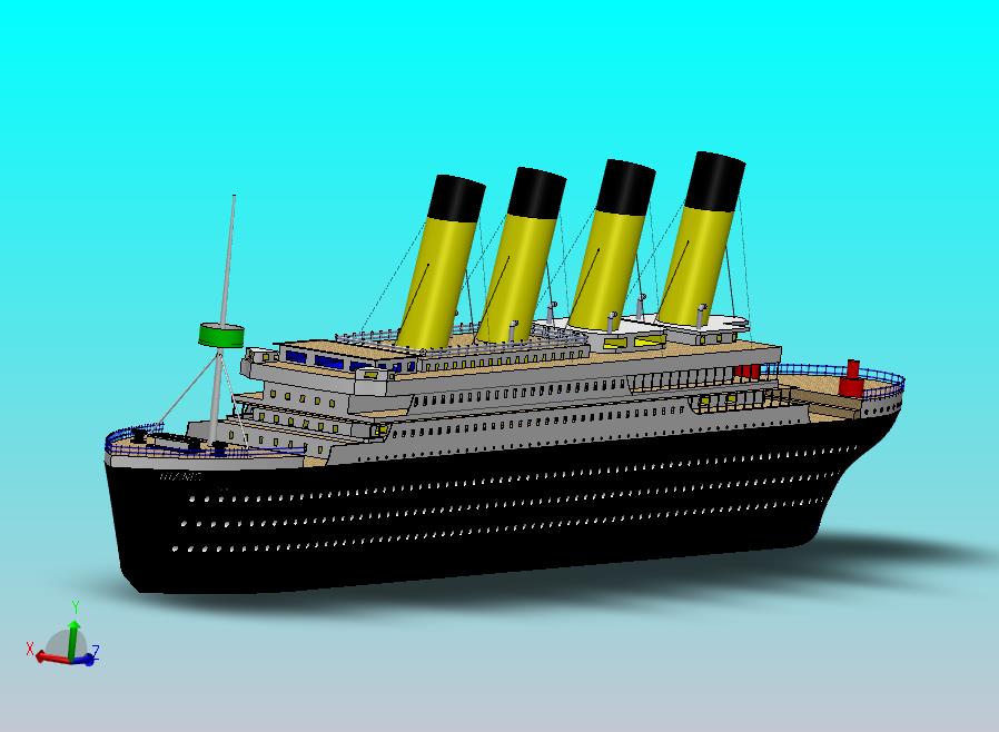 皇家邮轮泰坦尼克号