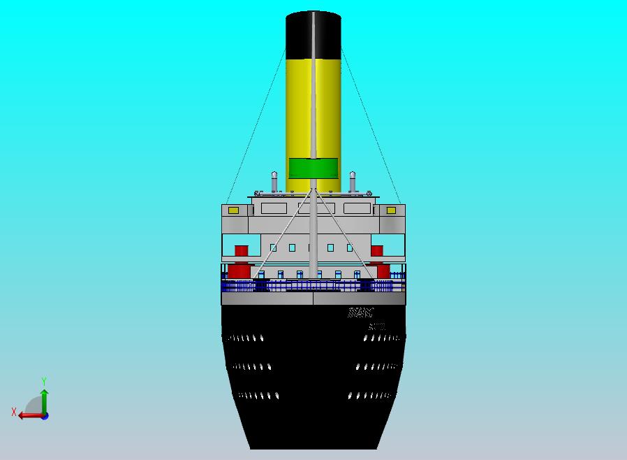 皇家邮轮泰坦尼克号