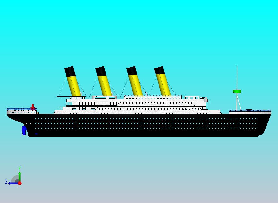 皇家邮轮泰坦尼克号