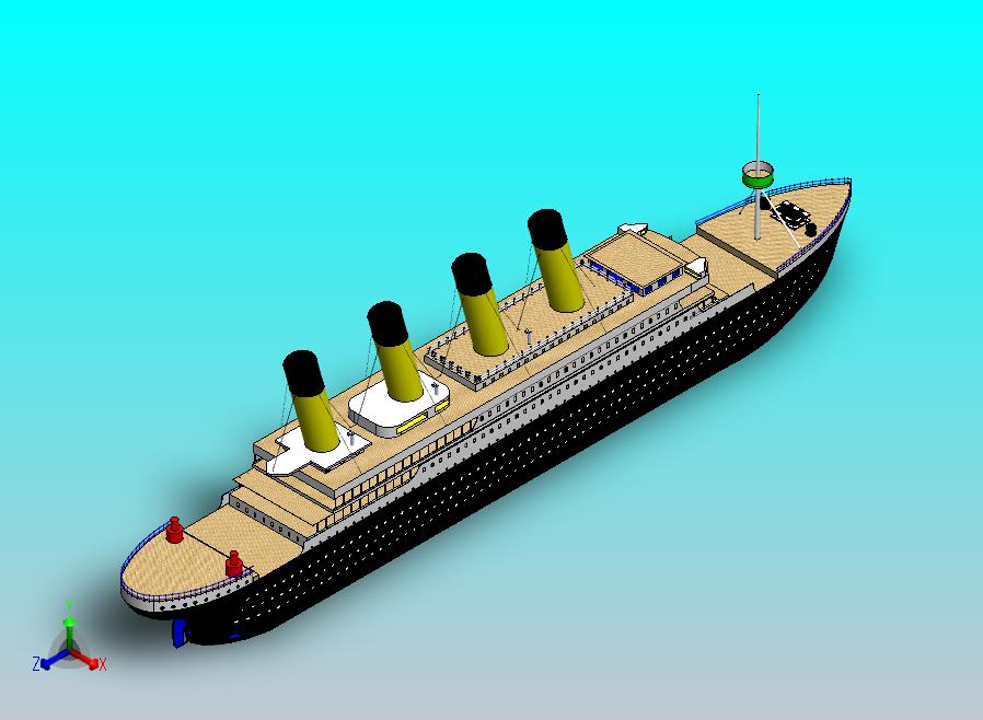 皇家邮轮泰坦尼克号