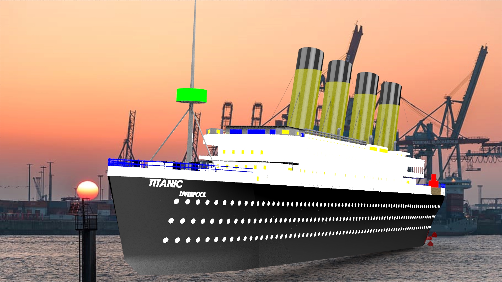 皇家邮轮泰坦尼克号