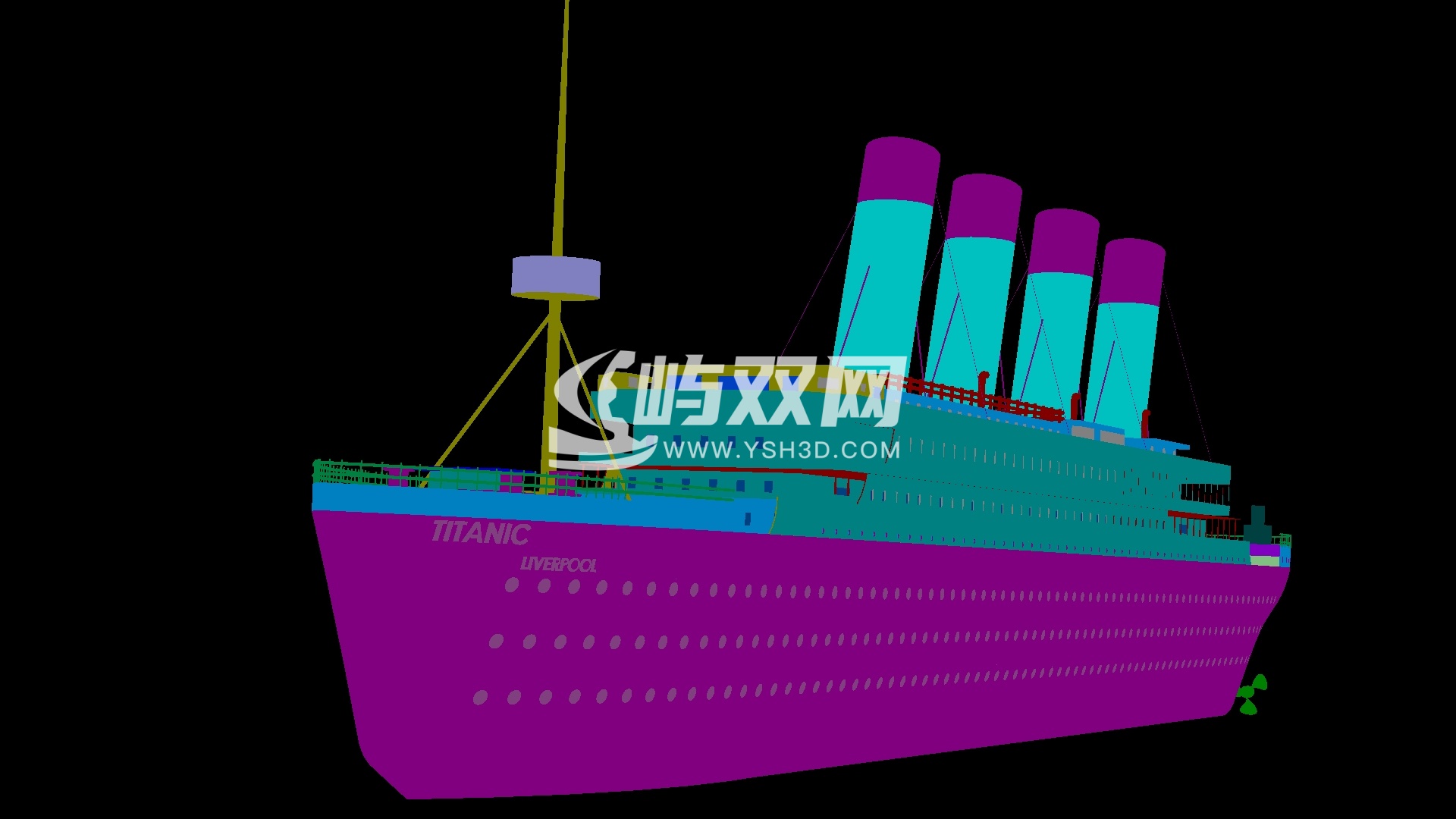 皇家邮轮泰坦尼克号