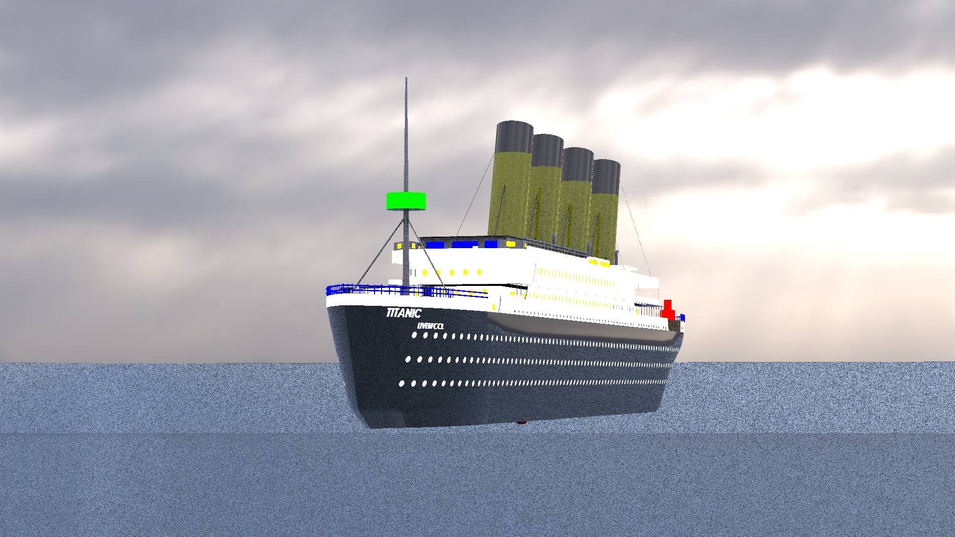 皇家邮轮泰坦尼克号