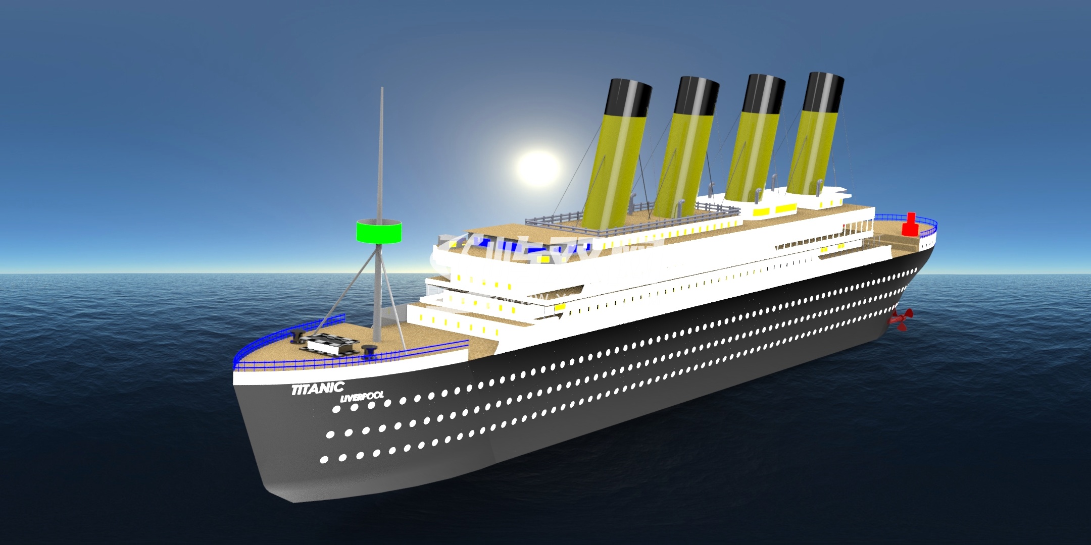 皇家邮轮泰坦尼克号