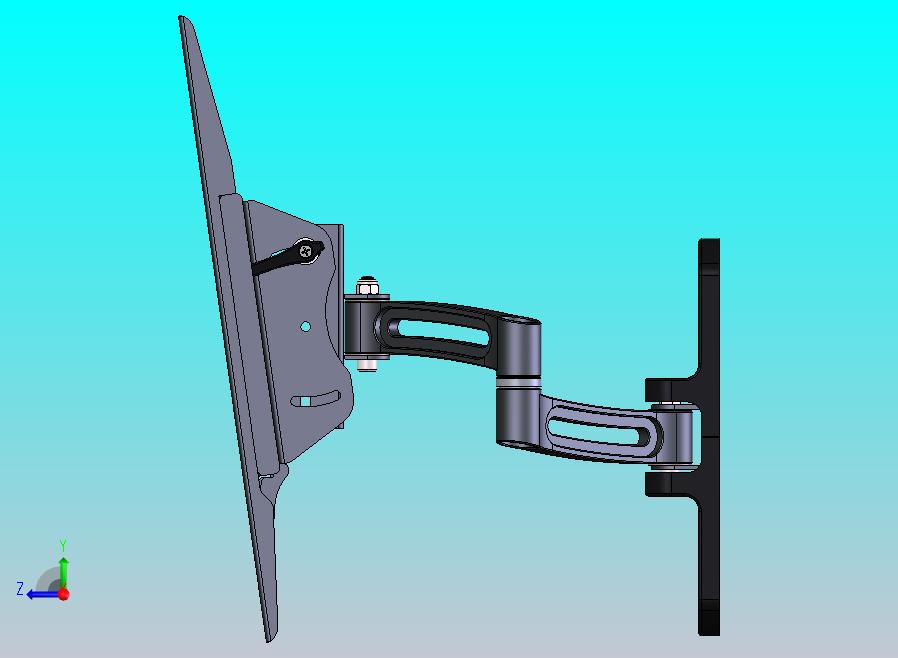 可移动屏幕支架